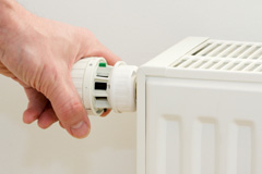 Lyde Green central heating installation costs
